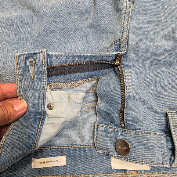 quality crafted modern sophisticated Premium FRAME L'Homme Slim jeans sz 30 - Picture 10 of 16